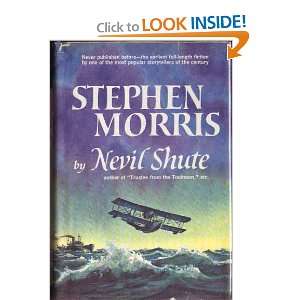 Stephen Morris Nevil Shute  Books