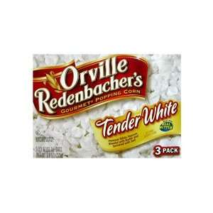 Orville Redenbacher Tender White Popcorn 3ct Box   6 Unit Pack  