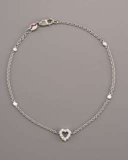 Exclusive Tiny Treasure Diamond Heart Bracelet