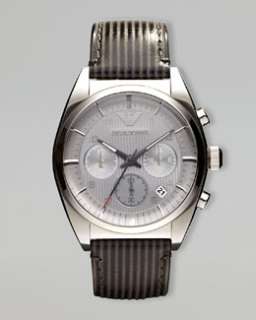 N1UA4 Emporio Armani Classic Chronograph Watch, Gunmetal