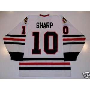  Patrick Sharp Chicago Blackhawks Jersey White Sports 