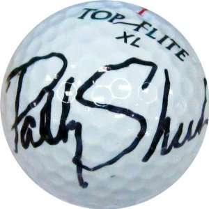  Patty Sheehan Autographed/Hand Signed Golf Ball Sports 