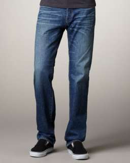 Modern Straight Leg Jeans  