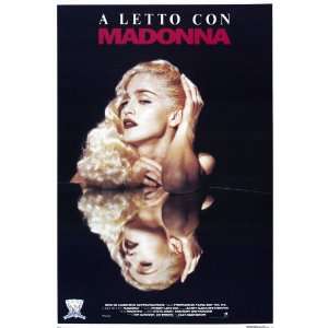  Madonna Truth or Dare (1991) 27 x 40 Movie Poster Italian 