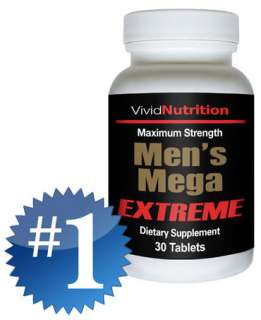 MENS MEGA EXTREME Multi Vitamin athlete sport nutrition 608819355610 