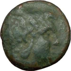  PERSEUS Last king of MACEDON 179BC Ancient Greek Coin Head 