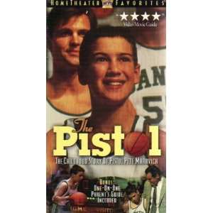 THE PISTOL THE CHILDHOOD STORY OF PISTOL PETE MARAVICH with ONE ON 