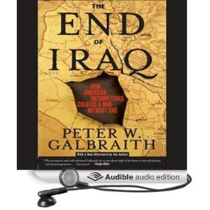   End (Audible Audio Edition) Peter W. Galbraith, Alan Sklar Books