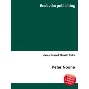 Peter Noone [Paperback]
