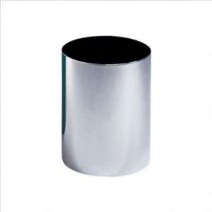  Peter Pepper 66X X Steel Wastebasket with Optional Plastic 