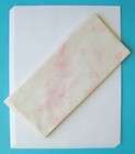 50 Sets Pink Marble Envelopes and White Linen Writing Paper Printable 