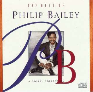 Philip Bailey The Best of Philip Bailey   A Gospel Collection