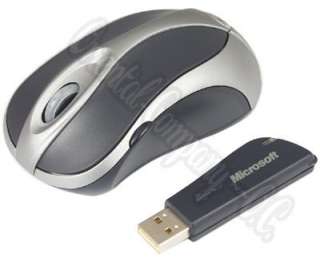 New Microsoft Wireless Optical Mouse 4000 + Receiver  