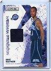 2009 10 ROOKIES & STARS R&S #19 ERIC MAYNOR JERSEY ROOK