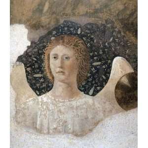   Made Oil Reproduction   Piero della Francesca   24 x 28 inches   Angel