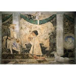  Hand Made Oil Reproduction   Piero della Francesca   32 x 
