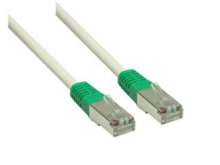5M Cable Ethernet RJ45 croisé blindé STP Cat 5E NEUF  