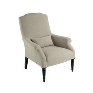  Portia Chair in Dark Linen