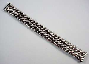   New Old Stock Classique Stainless Steel scissor expansion watch band
