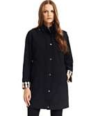    Burberry Brit Rain Coat with Removable Warmer 