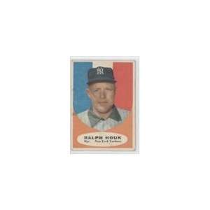  1961 Topps #133   Ralph Houk MG Sports Collectibles