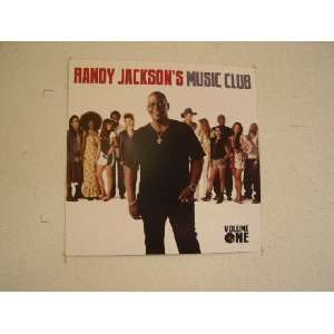 Randy Jackson Music Club Poster Flat American Idol