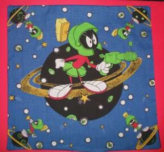 Marvin the Martian BANDANA BANDANNA for you or DOG  