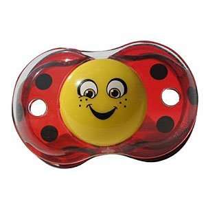  Lola Ladybug   Red Pacifier By Raz Baby Baby