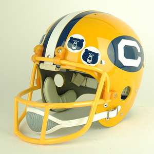 California Bears Suspension Football Helmet History CAL  