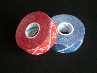 Bowling Protective Tape Ball Fitting Red & Blue 4 rolls  