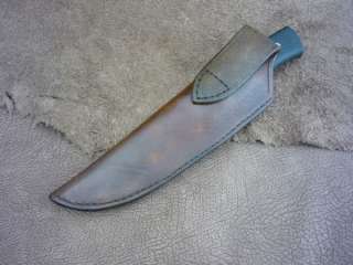 Vertical Leather Sheath for Fallkniven F1 Knife  