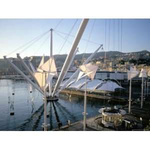 Bigo (Crane) by Renzo Piano, Old Port (Porto Antico), Genoa (Genova 