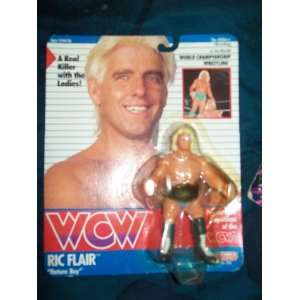  WCW Ric Flair Nature Boy Action Figure Toys & Games