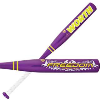 Worth Freedom FR10W ( 10) Fastpitch Softball Bat   No Wrapper   28/18 