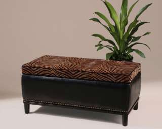 kiara storage bench breathable cleanable black faux leather with plush 