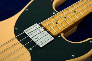 New Fender ® Modern Player Telecaster, Tele, Bass, Butterscotch 