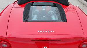 Ferrari 360 Spider, Rear Engine Lid, P/N 65784200  