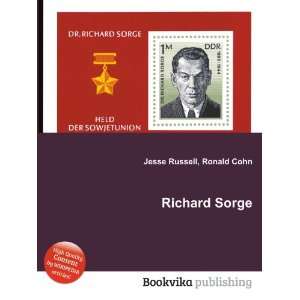  Richard Sorge Ronald Cohn Jesse Russell Books