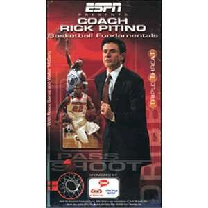  Rick Pitinos Basketball Fundamentals DVD Sports 