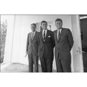  John F. Kennedy, Robert Kennedy, and Edward Ted Kennedy 