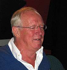 Robert Fisk at a book festival in Christchurch , New Zealand, in 2008 