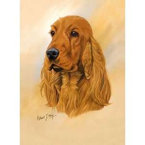    Cocker Spaniel Playing Cards   Art by Robert May