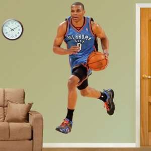  Russell Westbrook Fathead Wall Graphic