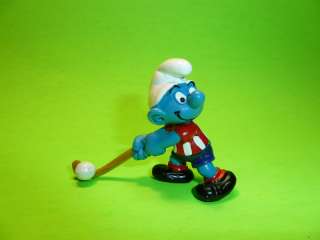 Field Hockey Smurf RARE SCHTROUMPF LOT  