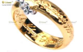 Lord of The Rings Ring/Pendant/Necklace   Gold Plated  