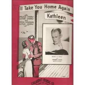   Music Ill Take you Home Again Kathleen Sammy Kaye 57 