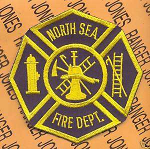 NORTH SEA FIRE DEPARTMENT NY Fire Rescue EMS patch  