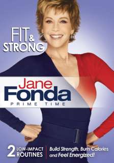 JANE FONDA PRIME TIME FIRM & STRONG 2 WORKOUTS 1 DVD NEW SEALED 