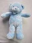 Baby Gund Blue My First 1st Teddy Bear 58897 Very Soft Plush Toy