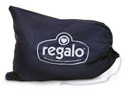 Regalo Right Height Booster Seat Lifestyle Shot